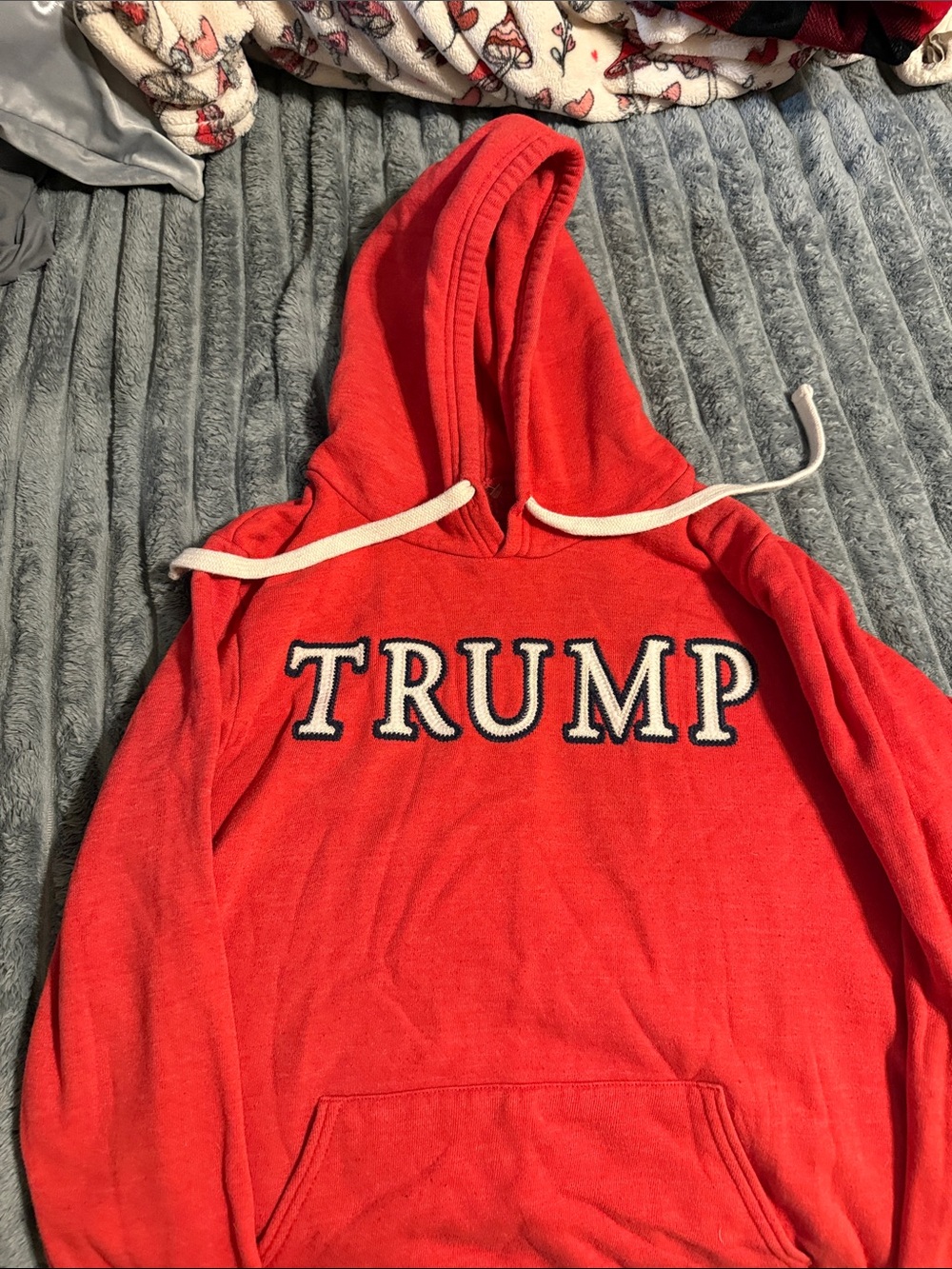 Trump Red Hoodie Sweatshirt - Women's Pullover